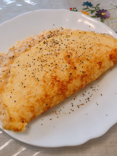 はんぺんでふわふわオムレツ-レシピのメイン写真