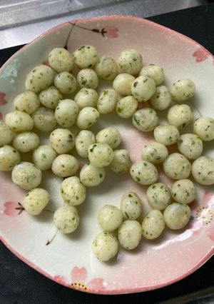 離乳食　手掴み食べ　いももち-レシピのメイン写真
