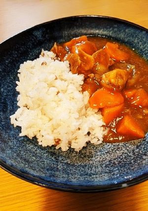 【簡単】炊飯器で放ったらかしカレー-レシピのメイン写真