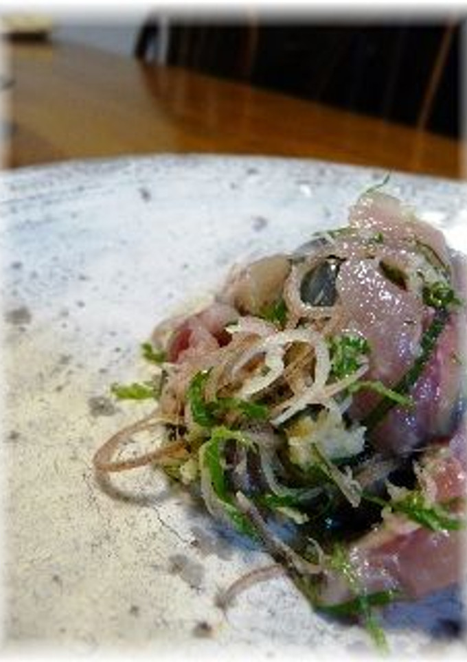 おろすのが下手でも平気♪サンマのたたき-レシピのメイン写真