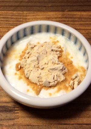 そのまま食べる大豆粉レシピ-レシピのメイン写真