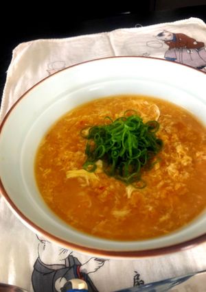 オートミールの酸辣湯粥の作り方-レシピのメイン写真