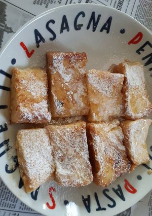 フレンチトースト-レシピのメイン写真