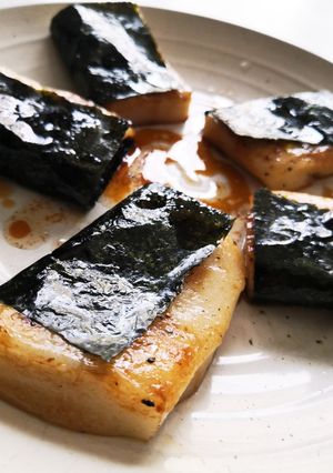 危険な味！バター磯辺もち♪-レシピのメイン写真