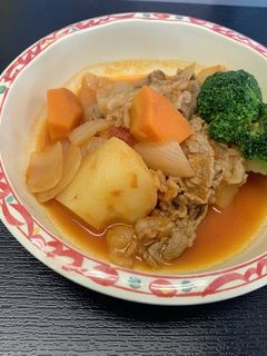 牛肉のトマト煮込み-レシピのメイン写真