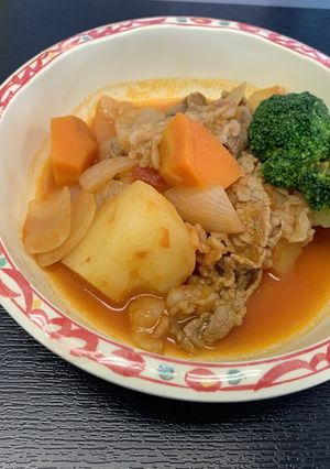 牛肉のトマト煮込み-レシピのメイン写真
