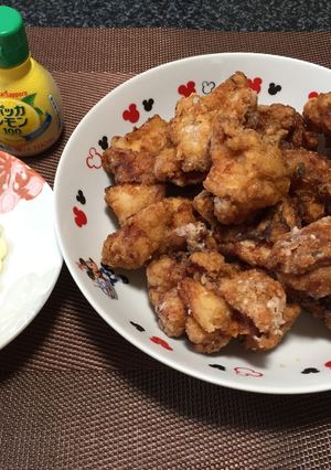 ガーリック唐揚げ!(^^)!-レシピのメイン写真