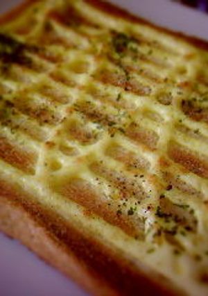マヨネーズトースト♪-レシピのメイン写真