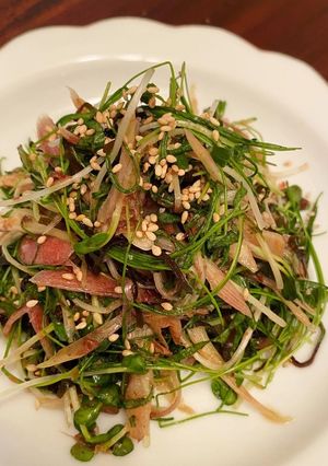オイル不使用★薬味たっぷりサラダ-レシピのメイン写真