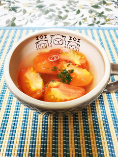 和風トマトスープ-レシピのメイン写真