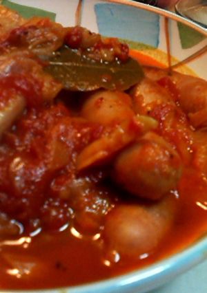 キャベツのトマト煮-レシピのメイン写真