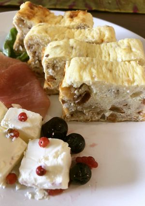 糖質制限⭐️甘くないヨーグルトケーキ⭐️-レシピのメイン写真