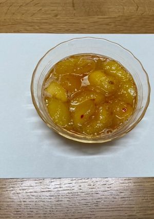 スモモ（太陽）のコンポート-レシピのメイン写真