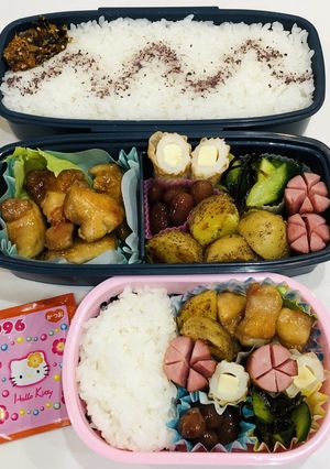 今日のお弁当　20/8/8-レシピのメイン写真