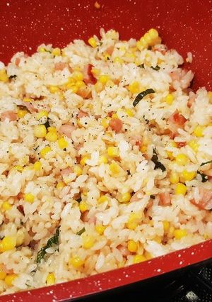 和風とうもろこしチャーハン-レシピのメイン写真