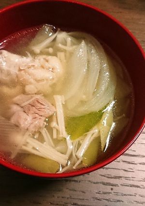 鶏汁-レシピのメイン写真