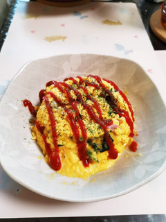 ワンボールでふわとろオムレツ-レシピのメイン写真