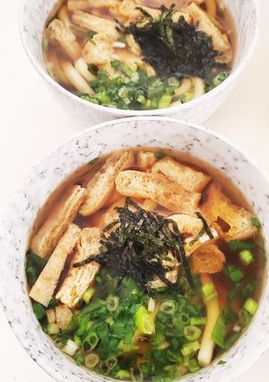 材料2つ!本格うどんだし★-レシピのメイン写真