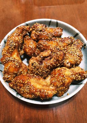 韓国風チキン唐揚げ-レシピのメイン写真
