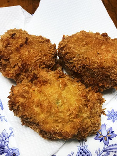 アジの団子フライ-レシピのメイン写真
