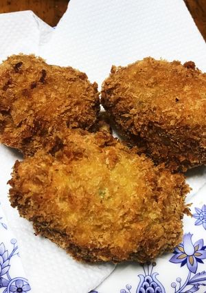 アジの団子フライ-レシピのメイン写真