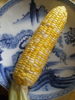 ♪ 手軽に茹でトウモロコシ ♪-レシピのメイン写真