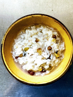 ハスノ実さんのすぐ食べたい時の雑穀粥-レシピのメイン写真