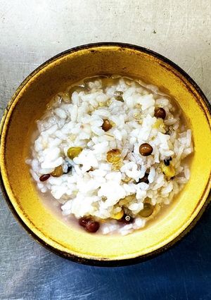 ハスノ実さんのすぐ食べたい時の雑穀粥-レシピのメイン写真