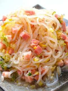 ヘルシーな塩焼きそば-レシピのメイン写真