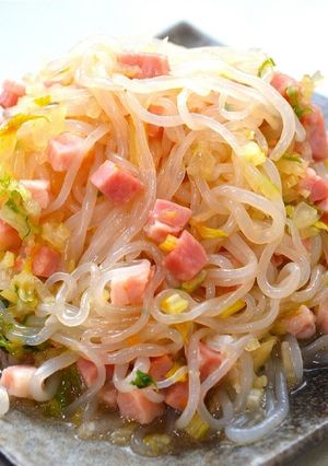 ヘルシーな塩焼きそば-レシピのメイン写真