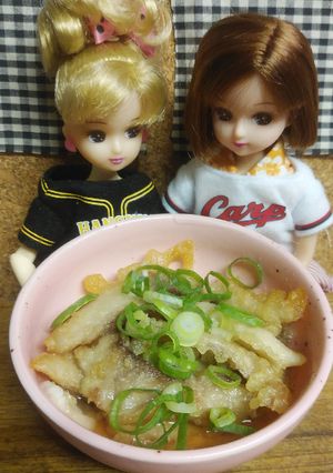 リカちゃん♡鯉天のはちみつ甘酢づけꕤ*｡-レシピのメイン写真
