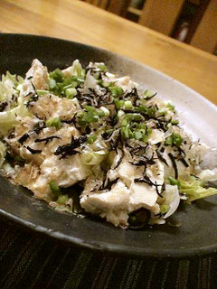 *お豆腐のサラダ*-レシピのメイン写真