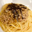 超簡単!ひきわり納豆パスタ