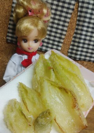 リカちゃん♡ちこりの天ぷら-レシピのメイン写真