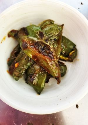 ピーマンのピリ辛焼き♪-レシピのメイン写真