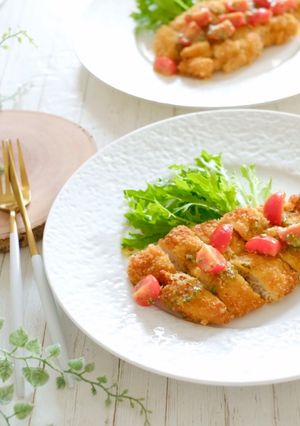 鶏胸肉でイタリアンカツレツ-レシピのメイン写真