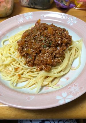 ミートソース-レシピのメイン写真