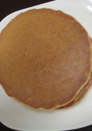 HMで簡単！バナナホットケーキ☆卵乳なし-レシピのメイン写真