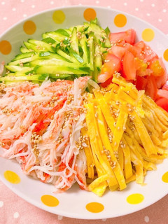 冷やし中華のたれ〜-レシピのメイン写真