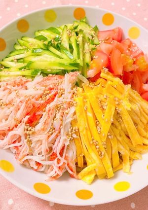 冷やし中華のたれ〜-レシピのメイン写真