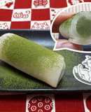 簡単和菓子！抹茶餡でもちもち和風クレープ