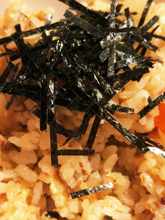 サバ缶と液体みその炊き込みご飯-レシピのメイン写真