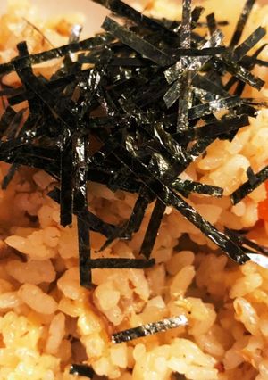 サバ缶と液体みその炊き込みご飯-レシピのメイン写真