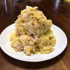 รูปของ 夏のうまうまポテトサラダ