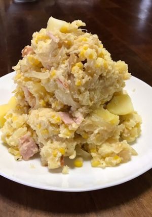 夏のうまうまポテトサラダ-レシピのメイン写真