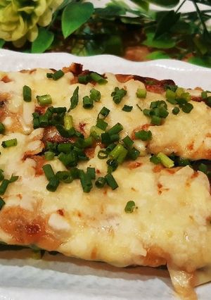 ズッキーニのグリル~ピーナッツバター風味-レシピのメイン写真
