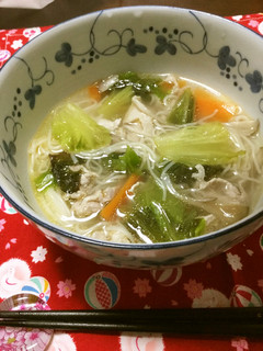 夏こそあったか中華にゅうめん-レシピのメイン写真