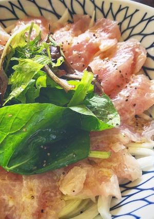 鮪のカルパッチョ-レシピのメイン写真