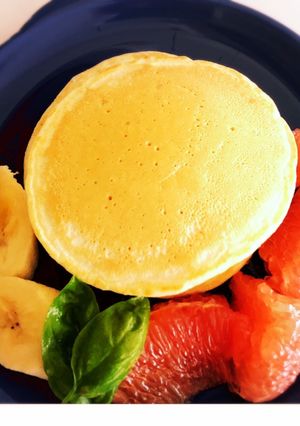 簡単 もちもちホットケーキ -レシピのメイン写真