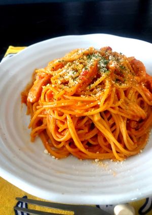 ワンポッドパスタアラビアータ風の作り方-レシピのメイン写真